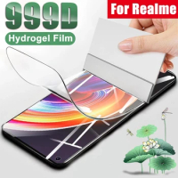 Hydrogel Film For Realme 6 7 8 Pro 6i 7i Film Screen Protector For OPPO Realme 7 Pro Film Protective Film