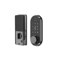 Bluetooth intelligent fingerprint lock indoor room home anti-theft door lock intelligent fingerprint electronic door lock
