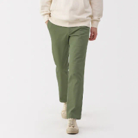 【MUJI 無印良品】男彈性綾織合身褲(共4色)