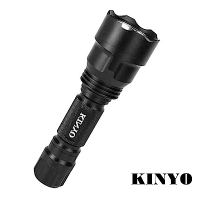 KINYO 充電式LED大光杯超亮手電筒(LED-510)
