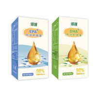 【超值組】御護 魚油軟膠囊 (DHA*60錠+EPA*60錠)【杏一】