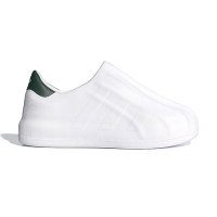 Adidas adiFom Superstar 男鞋 女鞋 白綠色 貝殼頭 懶人鞋 套入式 休閒鞋 IF6182