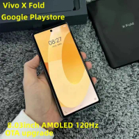 New Original Vivo X Fold Celulares 5G Qualcomm Snapdragon 8 Gen 1 12G ROM 512G RAM Google 6.53" Secondary Screen Mobile Phones