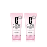 【CLINIQUE 倩碧】卸妝慕斯雙入組(溫和型卸妝慕斯150mlx2)