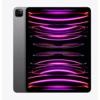 【APPLE 授權經銷商】2022 iPad Pro 平板電腦(12.9吋/WiFi) 灰