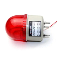 Signal Light LED Warning Lights Security Alarm Blinker Flashing Light Warning Lamp LED-2071J 12V 24V 220V with Buzzer