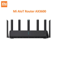 Global Version Xiaomi Mi AIoT Router AX3600 Gigabit 2976Mbs 600Mb Dual-Band 5G Wifi 6 External Signal Amplifier