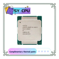 Used Intel Xeon E5 2650 V3 2650V3 2.3GHz 25MB 10Core 105W LGA 2011-3 SR1YA Processor cpu