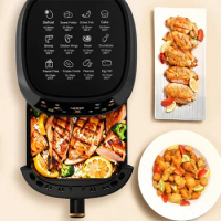 Prepare Meals Fryer Air Fryers On Enjoy Fries And Juicy Chicken Oven Smart Cooking Fryers On Max