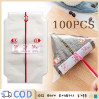 100 Lembar Nori Wrapper Onigiri Nori Wrapper Nori Warp Bungkus Nori Onigiri