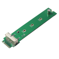 NGFF M.2 X4 Adapter Card SSD To M.2 Riser Card For 2013 2014 2015 Air A1465 A1466 Mac Pro