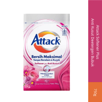 Attack Softener Plus  Anti Kusut Detergen Bubuk 750g