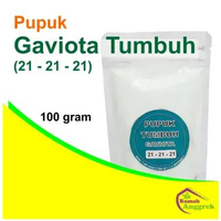 Gaviota 63 21-21-21 100 gram pupuk bunga buah anggrek pertumbuhan bibi