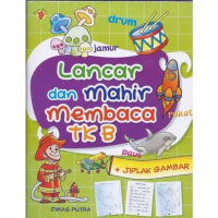 Lancar dan Mahir Membaca TK B Buku Aktivitas Anak