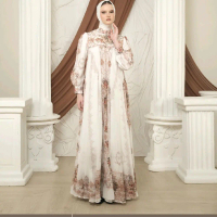 LVA SYARI BELAGIO OFF WHITE 2 IN 1