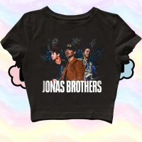 STARPERSON | CROP TOP JONAS BROTHERS | GRUNGE | Y2K | METAL | VINTAGE | ANIME | BAND | KPOP | ROCK |