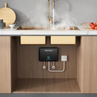 Instant Hot Water Heater Small Household Kitchen No Water Storage Toilet Water Heater Under The Table Electric Water Heater