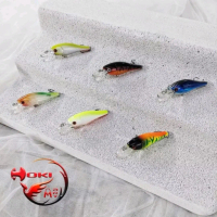 1PACK Umpan Minnow 6.5cm 5gram isi 6pc / umpan pancing minnow