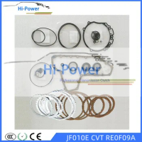 JF010E CVT RE0F09A Transmission Clutch Master Overhaul Kit Friction Steel Kit For Murano Teana Presage QUEST Discs Repair Kit