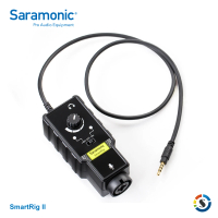 【Saramonic 楓笛】SmartRig II 麥克風、智慧型手機收音介面(勝興公司貨)