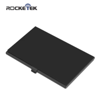 Rocketek High Quality Portable Aluminum Memory card cases for SD micro SD Memory Cards Storage Box Case Holder Protector