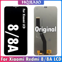 6.22" Original For Xiaomi Redmi 8 LCD Display Touch Screen Digitizer For Redmi 8A Display LCD M1908C3IC Replacement Parts