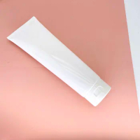 300ml 10oz Empty Hand Eye Packaging BB Cream Skincare Big Squeeze Cosmetic Plastic Tube with Flip Caps