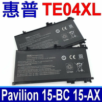 HP 惠普 TE04XL 原廠規格 電池 OMEN 15-AX 15T-AX 15-ax201ur Pavilion 15-BC HSTNN-DB7T HSTNN-DB8T