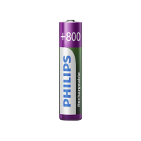 PHILIPS 飛利浦低自放鎳氫充電電池 3號 4號電池｜AA AAA拆封即可使用 首次使用不須充電 可重複充電約1000次