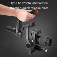 Slr Camera Vertical Quick Release Board General For Zhiyun Weebill S Crane2/3 Stabilizer Tripod Gimbal Bottom Plate
