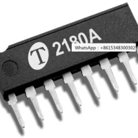 2181AL, 2180AL audio IC chip, high-performance voltage control amplifier V-C-A