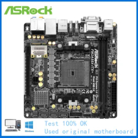 MINI-ITX ITX For ASRock FM2A88X-ITX+ Computer USB3.0 SATAIII Motherboard FM2 FM2+ DDR3 A88X Desktop Mainboard Used