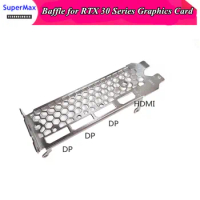 Dual-slot Baffle for RTX30 Series Graphics Card Compatible With Reference Version RTX3080 3090 bracket bezel 1pcs