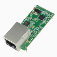 Ethernet To Ttl Rs232 Serial Ttl To Tcp/Ip Rj45 Udp Network Converter Transmission Module Ttl Lan Mo