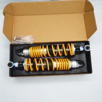 new 2pcs 320MM 330MM 340MM 350MM 360MM 370MM 380MM 390MM 400MM Motorcycle rear shock absorber for KH100 KH125 RS100 RS125 XL500S
