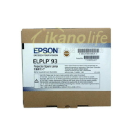EPSON-原廠原封包廠投影機燈泡ELPLP93/ 適用機型EB-G7400U、EB-G7200W、EB-G7100