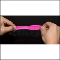 Finger Sleeve G Spot Massager Pria Wanita Kdmm Jari Bertektur Gerigi JARI PINK