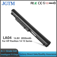 JGTM LA04 Laptop Battery For HP Pavilion 14-n000 14-n200 15-n000 15-n200 248 340 345 350 355 G1 728460-001 752237-001 15-1272WM