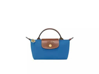 Longchamp Le Pliage Pouch with handle