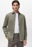 MANGO Man 燈芯絨恤衫外套