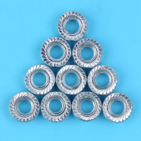 10 X Bar Nuts For HUSQVARNA 268 51 55 61 66 272 345 350 351 353 357 359 362 365 372 Chainsaw Replacement Parts 503 2200 01