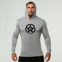 New Quick Dry Running Shirt Men Bodybuilding Sport T-shirt Long Sleeve Compression Hoodies Gym T Shirt Men Fitness Tight Tshirt