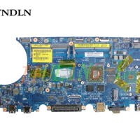 JOUTNDLN FOR Dell Precision 3510 Laptop Motherboard LA-C841P CN-0K07X6 0K07X6 K07X6 i7-6700HQ 2.6 GHz 216-0866020 GPU