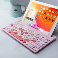 Bluetooth-compatible Keyboard Mini Wireless Gaming Keyboard For IPad Air 4 IPad Pro 11 for Xiaomi Tablet Phone Keyboard Berserk