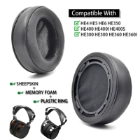 Replacement Sheepskin Ear pads for Hifiman HE400 400I 400S HE560 560I HE500 300 350 HE3 5 6 Headphone