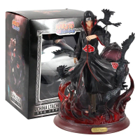 เวลาพิเศษ Ijvbtv ของเล่นรูป akatsuki อะนิเมะ PVC Uzumaki Naruto Action FIGURE uchiha Itachi รูป Naru