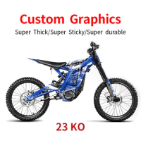 Custom Stickers Light Bee X Electric Off-road Bike Dirtbike Decorative Self-adhesive Moisture-proof Thick SUR-RON
