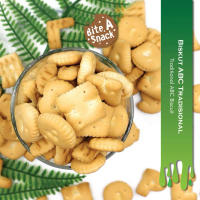 Ipoh Traditional ABC Biscuit / Alphabet Biscuit | Biskut ABC Tradisional 200g±/pack