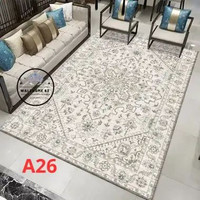 ZS - Karpet Turkey Polyester 160x210cm/200x270cm New Motif 160x210cm A26