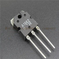 5PCS/LOT Spot A1962 C5242 2SA1962 2SC5242 TO-3P audio high power tube power amplifier transistor
